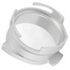 54mm Coffee Portafilter Dosing Funnel Aluminum Alloy Rotatable Dosing Funnel