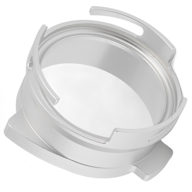 54mm Coffee Portafilter Dosing Funnel Aluminum Alloy Rotatable Dosing Funnel