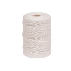 MAOQIAN 656ft Butchers Cotton Twine String 2mm Cooking Twine Food Safe for Bakers, Meat and Roasting, Gift Wrapping, Crafting & Knitting