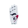 Bridgestone Strong DUAL GLG21 Men's White/Red Golf Glove 22cm