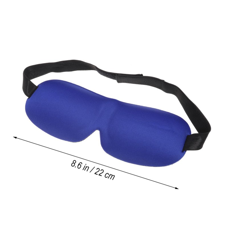 OHPHCALL Travel Eye Mask for Airplane Silk Sleep Mask Plush