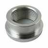 3/4" NPT Stainless Steel 304 Female Threaded Stepped Weld Bung