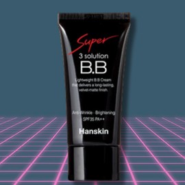 Hanskin Super Three Solution BB Cream 30ml Super Three Solution BB Cream 30ml / 수퍼 쓰리 솔루션 비비크림 30ml 수퍼 쓰리 솔루션 비비크림 30ml