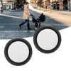 Pushchair Rubber Interchangeable Front/Rear Wheels Accessories for Yoya Vovo Pushchair