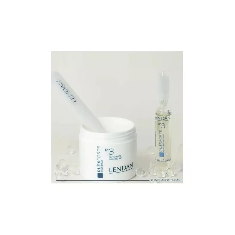 Lendan Plex Forte #3 Bond Repair Shot Mask 6x13ml Reparación