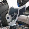 labelbike - 3D Door Threshold Sticker Kit Compatible with Honda