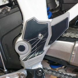 labelbike - 3D Door Threshold Sticker Kit Compatible with Honda Africa Twin 1100L