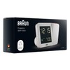 Braun Digital Projection Alarm Clock with 4 Backlight Options, Negative