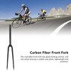 Carbon Fiber 700C Road Bike Front Fork C Brake Straight