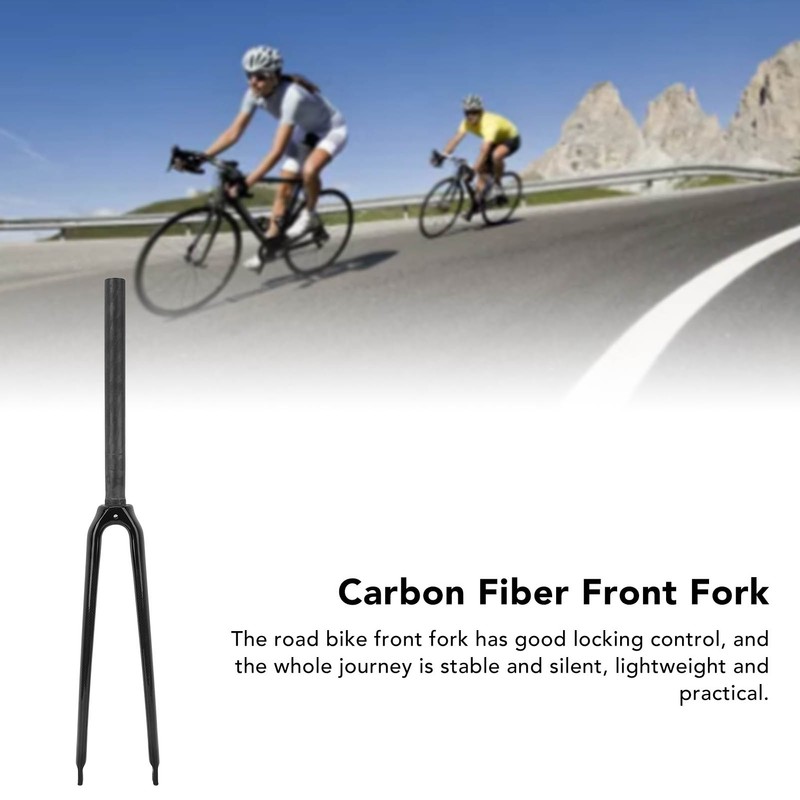 Carbon Fiber 700C Road Bike Front Fork C Brake Straight