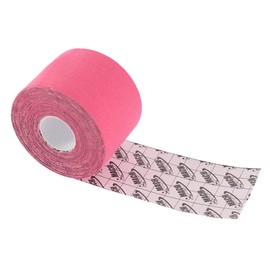 Kinesiology Tape MACH Medical Royal Pink, Uncut Roll, Original Cotton Elastic Premium Athletic Tape, Latex Free Hypoallergenic, 2inch x 16ft (5cmx5m)