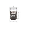 Bosch P2056 - Oil Filter Car