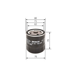 Bosch P2056 - Oil Filter Car