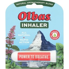 Olbas Inhaler - Natural Aromatherapy Blend, .01oz, 2 pack