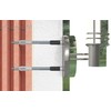 fischer TherMax 8/180 M6 Spacer Mounting System (2) for Insulation