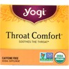 Yogi Tea Organic Throat Comfort Tea, 16 ct