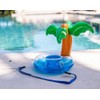 ACQUABOSS Inflatable Drink Holder – Floating Beverage Accessory for Pool,