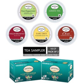 Twinings Tea Variety Sampler Keurig K-Cups, 20 Count
