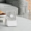 Small Desk Fan USB Powered Portable Table Fan Fast Cooling