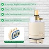 Enhon Single Function Pressure Balance Cartridge Replacement for RP70538, Shower