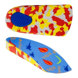 FootActive Kids 3/4 - 3/4-Length Children's Insole SK - 11/13 UK Child, Multicolour, 11/13 UK CHILD