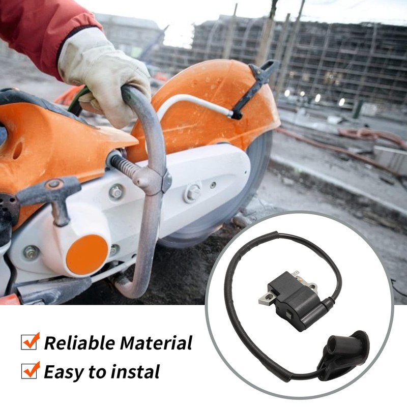 Vkinman 4134-400-1301 Ignition Coil, Replacement for Stihl FS120, 200, 250,