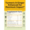 Lunakai USA Made Turmeric Gummies with Ginger & BioPerine –