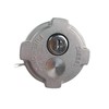 2 1/4" locking diesel fuel cap Compatible with Reefer Trailer,