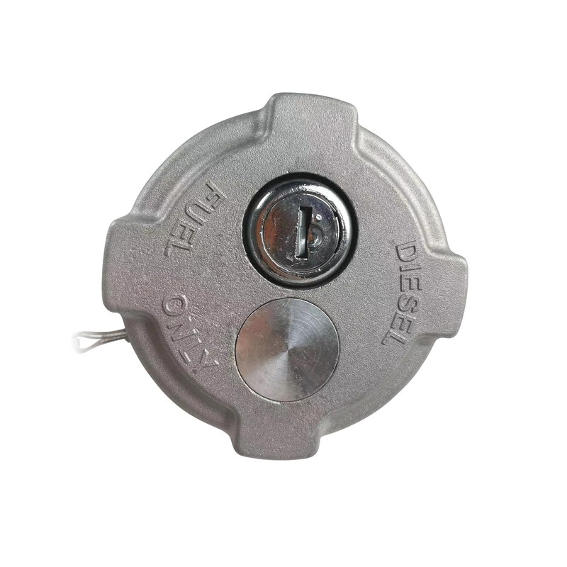 2 1/4" locking diesel fuel cap Compatible with Reefer Trailer,