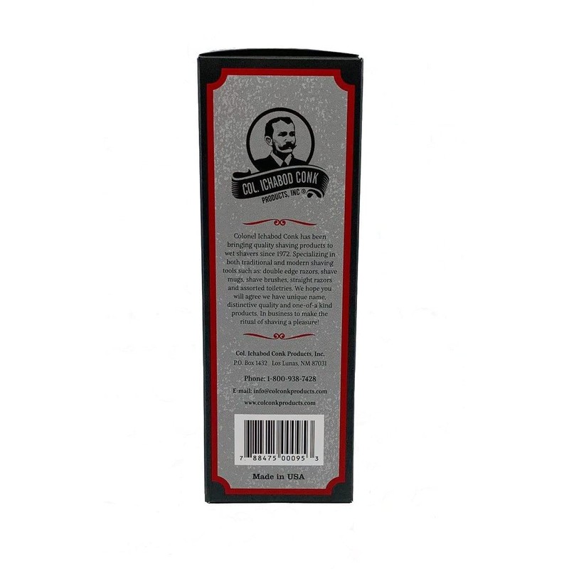 Colonel Ichabod Conk Bay Rum After Shave Cologne 4 Fl.