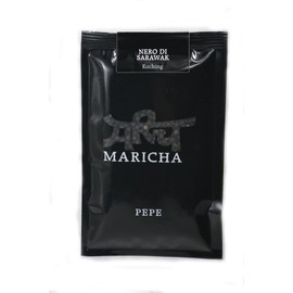 Nero Di Sarawak Pepper, 3.2 oz (90 g), Mariicha, Made in Italy