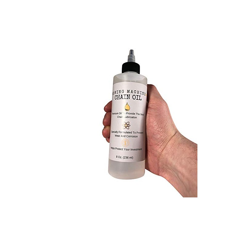 UniSport Concept 2 Rowing Machine Chain Oil (8 Oz) Premium