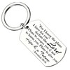3 Nails 1 Cross Christian Keychain Jeremiah 29:11 Christmas Gift