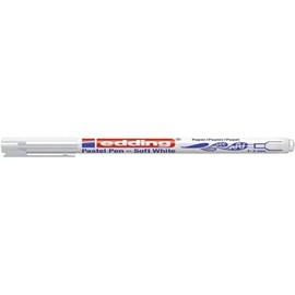 Fibre-Tip Pen 1-3 mm White