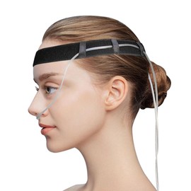 Comfortable Nasal Oxygen Cannula Ear Protector，Adjustable Oxygen Cannula Headband to Prevent Ear Soreness, Ear Protection Accessories for Nasal Oxygen Cannula (1)