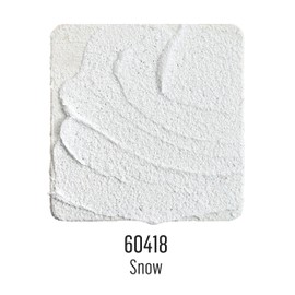 FolkArt Texture Medium, Snow, 2 oz