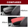 sportuli Center Console Cover Anti-Scratch Leather Armrest Cover Replace for