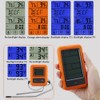 Wireless Meat Thermometer with 2 Probes 328Ft Long Range LCD