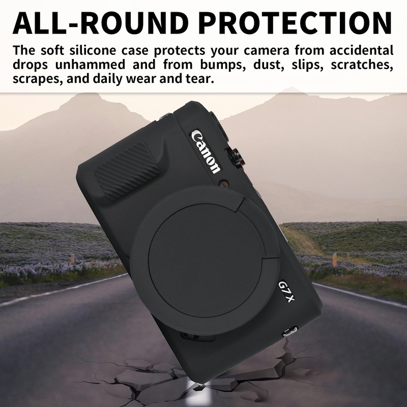 Easy Hood G7X2 Camera Case for Canon PowerShot G7X Mark