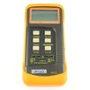6802 II Durable Precision Dual Channel Digital Thermometer with 2