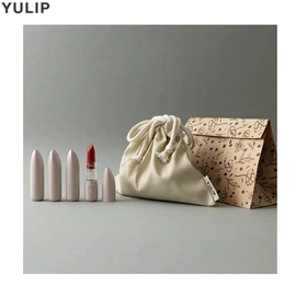 YULIP Lip Almighty Vegan Tinted Lip Balm + Pouch Set 3items, Color:Ulmost Winter