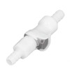 Plastic Hose Quick Connector 5/16 Tube with Shut Off Food
