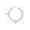 ZENZII Colorful Beaded Big Circle Hoop Fashion Earrings for Women