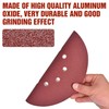 9 Inch 10 Holes Sanding Disc 240 Grit Drywall Sandpaper