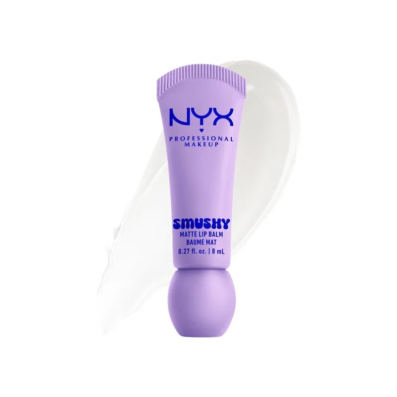 Nyx Pmu Smushy Matte Lip Balm Bálsamo Labial Efecto 8ml