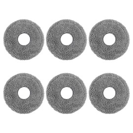 Lixiluxia Pack of 6 Mop Pads, Wiping Pads Accessories, Wipes Accessory Set Compatible with