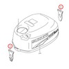Suzuki 61611-97J01-000 Genuine Parts for Outboard Motors Fasteners, Engine Cover,