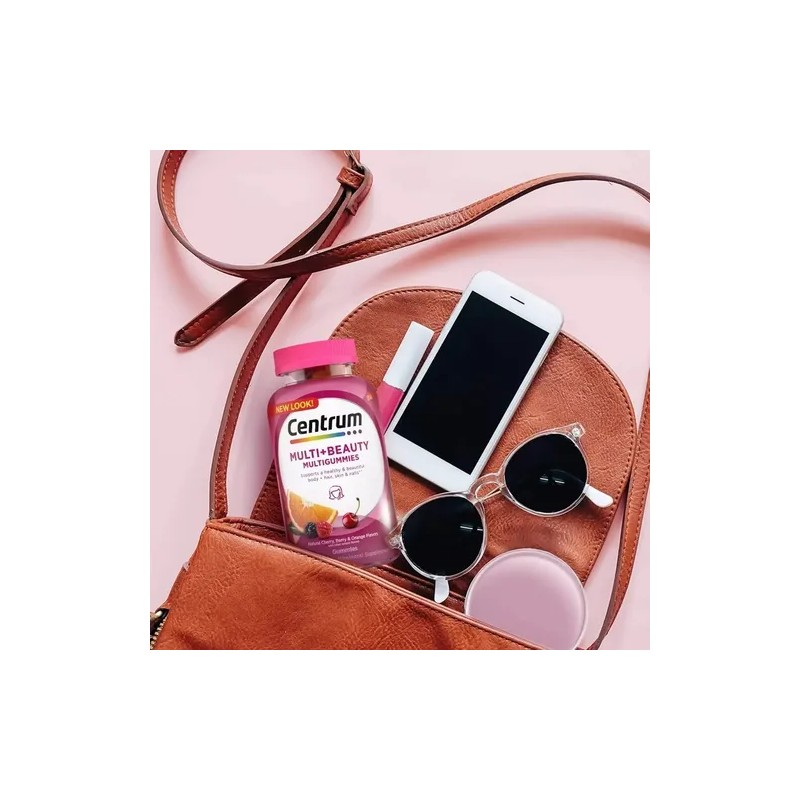 Centrum Multi + Beauty Multigummies Cabello, Piel Y Uñas 100