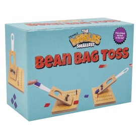 WORLDS SMALLEST BEAN BAG TOSS