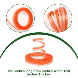 495209 track saw guide rail splinter guard fit for festool guide rail, FS-SP 5000 for self-adhesive track saw accessories part,198in long 27/32in Width 1/16in Thickness